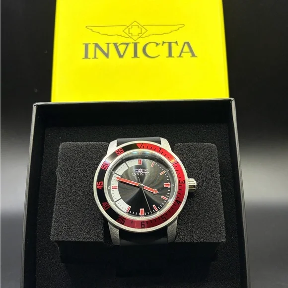 Invicta Specialty Compass Men's Watch - 45mm, Black (12845) - Picture 2 of 8